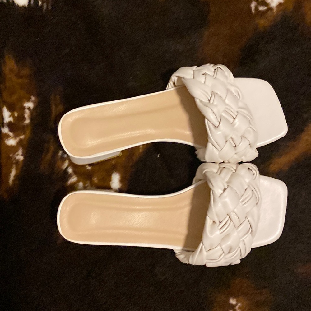 Shein heeled sandals